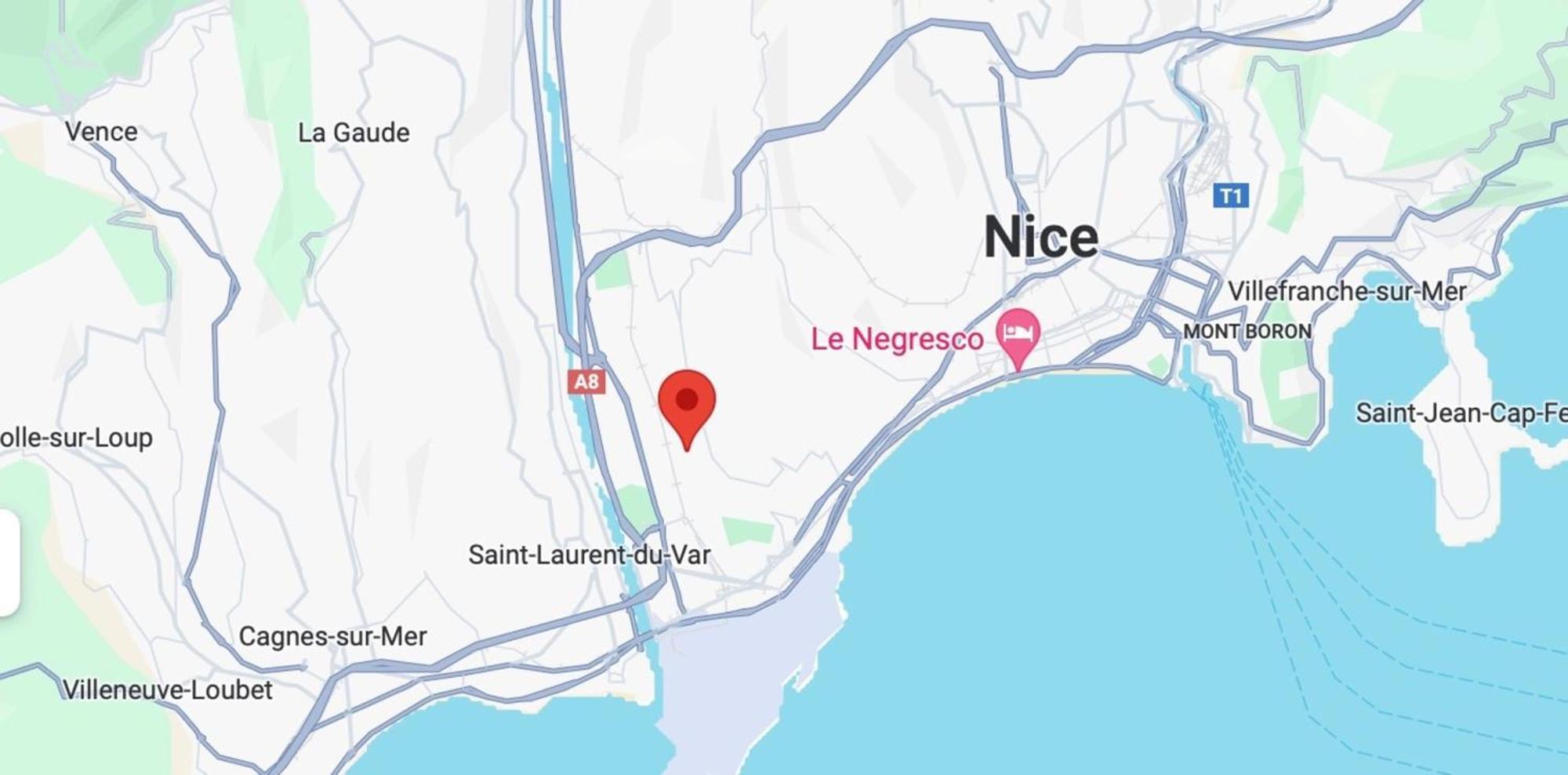 T3 Ouest Antoine Martin Apartment Nizza