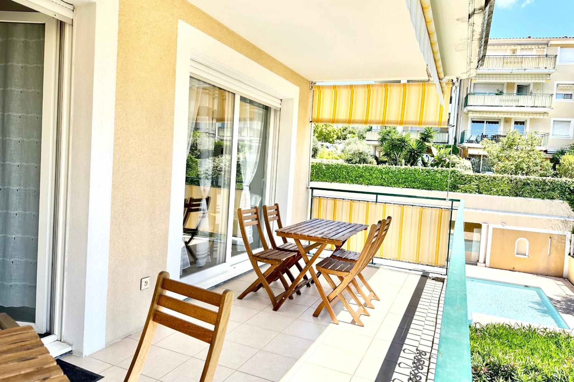 T3 Ouest Antoine Martin Apartment Nizza